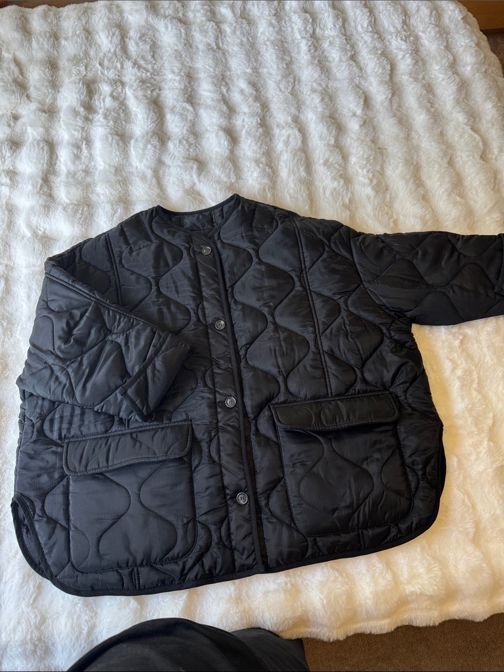 The Frankie Shop Teddy jacket
